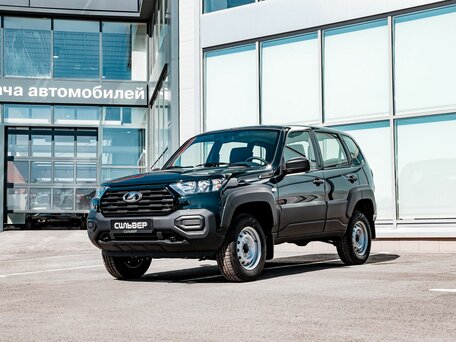 Lada (ВАЗ) Niva Travel I Рестайлинг