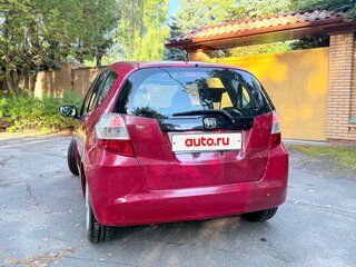 2009 Honda Jazz II, красный, 510000 рублей, вид 5
