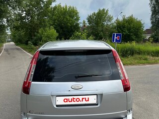 2008 Ford C-MAX I Рестайлинг, серебристый, 499999 рублей, вид 3
