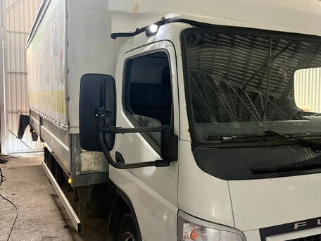 2017 Fuso (Mitsubishi) Canter, белый, 2200000 рублей, вид 3
