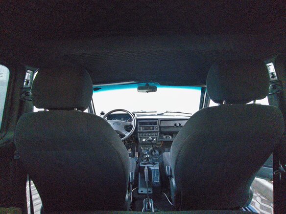 2008 Lada (ВАЗ) 2121 (4x4) I Рестайлинг, серый, 450000 рублей - вид 7