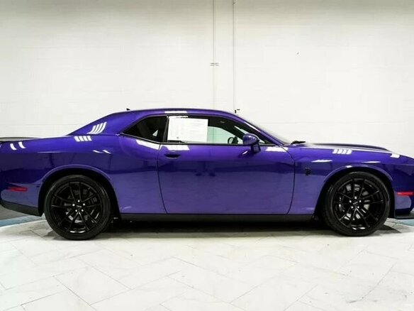 2023 Dodge Challenger SRT Hellcat III Рестайлинг 2, синий, 21000000 рублей - вид 13