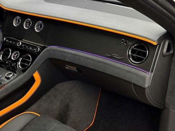 2025 Bentley Continental GT Speed IV, серый - вид 26