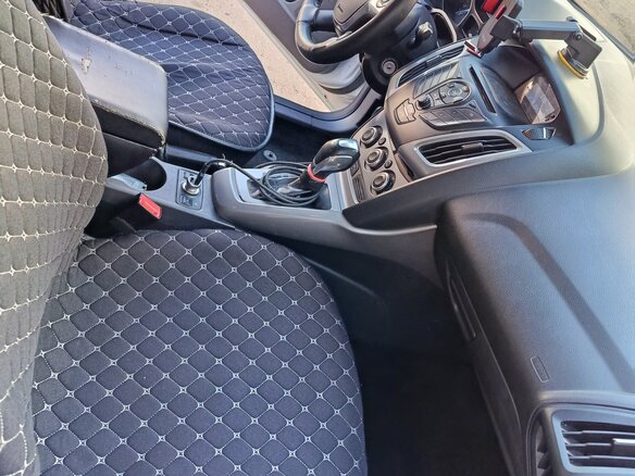 2011 Ford Focus III, серый, 600000 рублей - вид 7