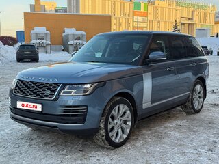2019 Land Rover Range Rover IV Рестайлинг, голубой, 8300000 рублей, вид 2