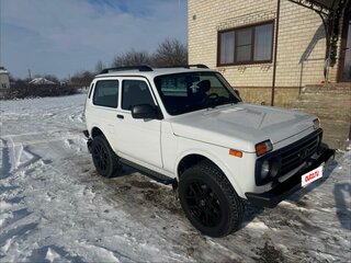 2023 Lada (ВАЗ) Niva Legend I, белый, 850000 рублей, вид 3