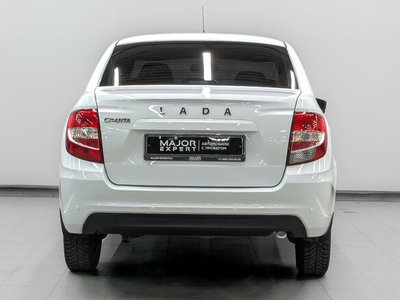 2023 Lada (ВАЗ) Granta I Рестайлинг, белый - вид 5