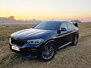2021 BMW X4 30i II (G02), синий, 2900000 рублей, вид 3