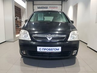 2007 Opel Meriva A Рестайлинг, чёрный, 210000 рублей, вид 2