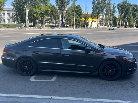 2014 Volkswagen Passat CC I Рестайлинг, коричневый, 2000000 рублей - вид 5