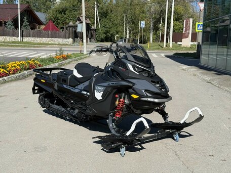 2026 BRP Lynx Commander Re 900: Ace Turbo R, серый, 3290000 рублей, вид 1