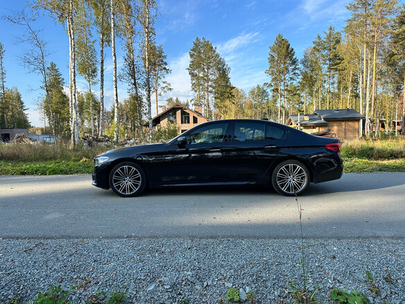 2018 BMW 5 серии 530i xDrive VII (G30/G31/G38), чёрный, 4000000 рублей - вид 7