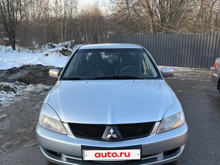 2004 Mitsubishi Lancer IX, серебристый, 380000 рублей, вид 1