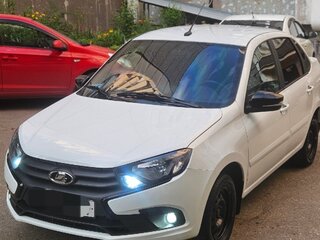 2023 Lada (ВАЗ) Granta I Рестайлинг, белый, 750000 рублей, вид 2