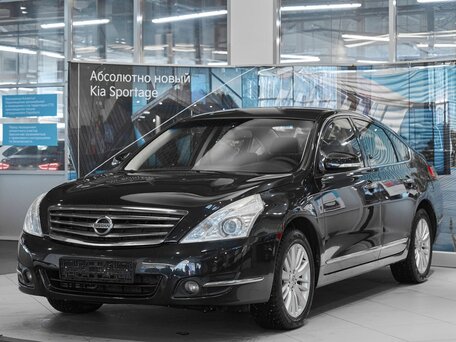 2011 Nissan Teana II (J32) Рестайлинг, чёрный, 899000 рублей, вид 1