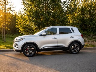 2023 Chery Tiggo 4 Pro I, серый, 1650000 рублей, вид 5