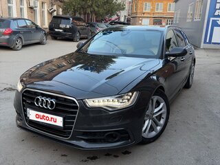 2014 Audi A6 IV (C7), серый, 2799000 рублей, вид 2