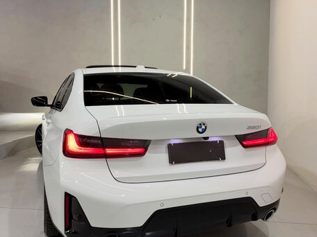 2023 BMW 3 серии 320i VII (G2x) Рестайлинг, белый, 3470000 рублей, вид 5