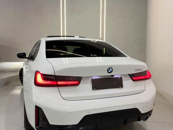 2023 BMW 3 серии 320i VII (G2x) Рестайлинг, белый - вид 4