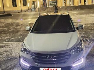 2013 Hyundai Santa Fe III, белый, 1650000 рублей, вид 1