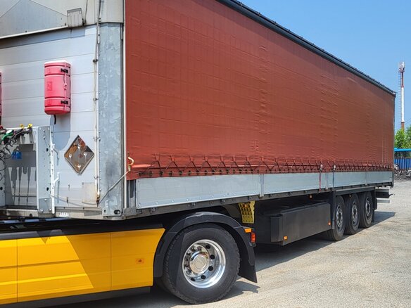 2017 Schmitz Cargobull 9084, красный - вид 17