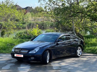 2006 Mercedes-Benz CLS 350 I (C219), синий, 1400000 рублей, вид 1