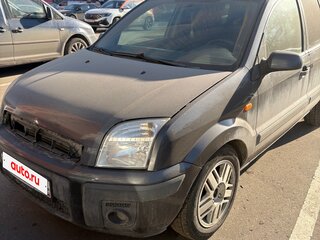 2006 Ford Fusion I Рестайлинг, серый, 250000 рублей, вид 1