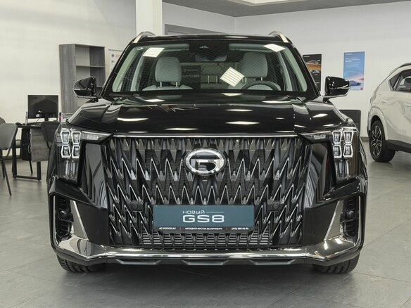 2025 GAC GS8 Dragon II, чёрный, 4799000 рублей - вид 1