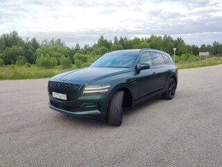 2021 Genesis GV80 I, зелёный, 7000000 рублей, вид 2