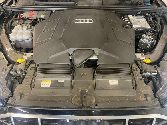 2023 Audi Q7 55 TFSI II (4M) Рестайлинг, чёрный, 8900000 рублей - вид 20