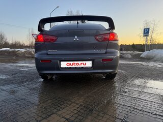 2007 Mitsubishi Lancer X, серый, 850000 рублей, вид 3