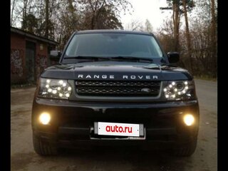2011 Land Rover Range Rover Sport I Рестайлинг, чёрный, 2100000 рублей, вид 2