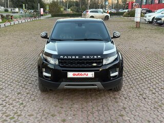 2015 Land Rover Range Rover Evoque I Рестайлинг, чёрный, 2245000 рублей, вид 2