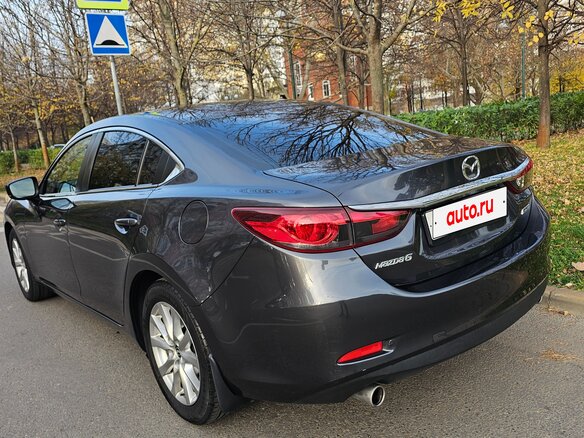 2016 Mazda 6 III (GJ) Рестайлинг, серый, 1800000 рублей - вид 31