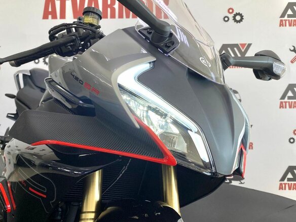 2025 CFMoto 450SR, чёрный, 587920 рублей - вид 12