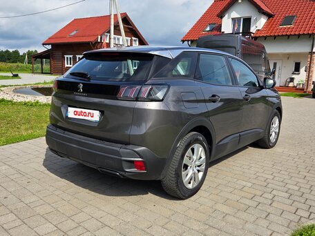 2021 Peugeot 3008 II Рестайлинг, серый, 1549000 рублей, вид 5