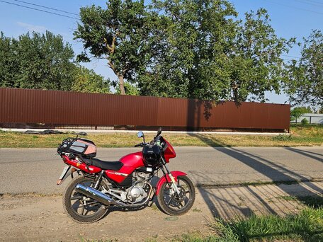 2012 Yamaha YBR125, красный, 215000 рублей, вид 3