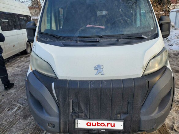 2015 Peugeot Boxer, белый, 1300000 рублей