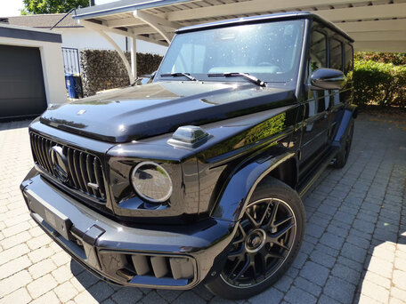 2026 Mercedes-Benz G-Класс AMG 63 AMG II (W465) Рестайлинг, чёрный, 28400000 рублей, вид 2