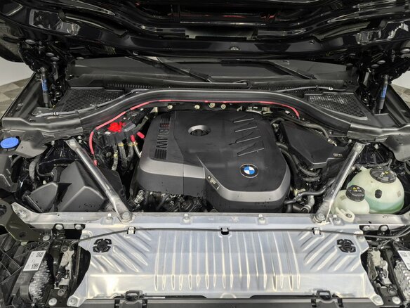 2025 BMW X3 30L xDrive IV (G45/G48), чёрный - вид 8