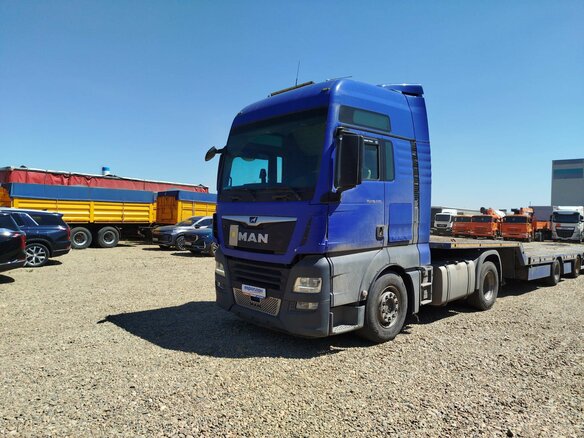 2019 MAN TGX, белый, 4830000 рублей