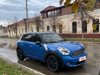 2013 Mini Countryman Cooper I, голубой, 980000 рублей, вид 5