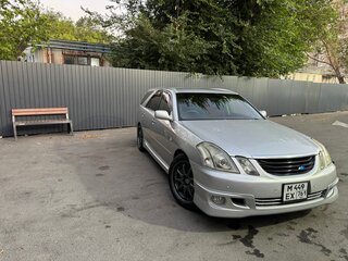 2002 Toyota Mark II Blit IX (X110), серый, 850000 рублей, вид 2