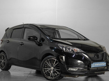 Nissan Note II Рестайлинг