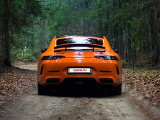 2018 Mercedes-Benz AMG GT 4-Door Coupe 63 S I, оранжевый, 8800000 рублей, вид 3