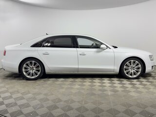 2013 Audi A8 III (D4), белый, 1869900 рублей, вид 5