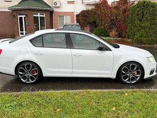 2014 Skoda Octavia RS III, белый, 1900000 рублей, вид 5