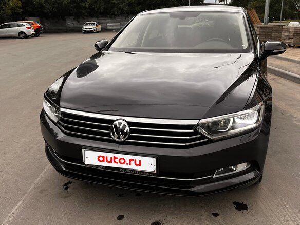 2019 Volkswagen Passat B8, серый - вид 5