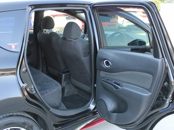 2018 Nissan Note Nismo e-Power II Рестайлинг, чёрный, 1549000 рублей - вид 16