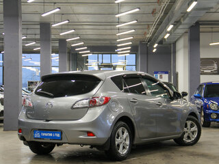 2011 Mazda 3 II (BL) Рестайлинг, серебристый, 850000 рублей, вид 4